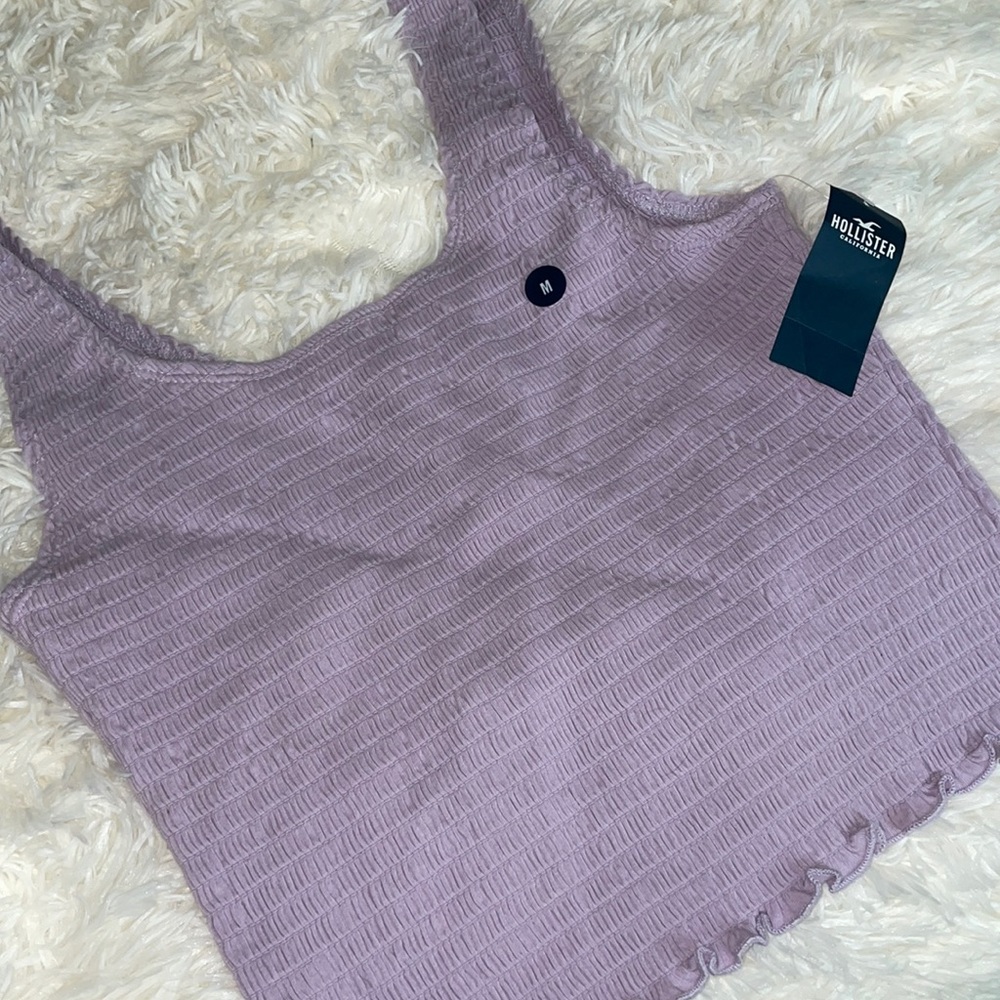 Purple tank top